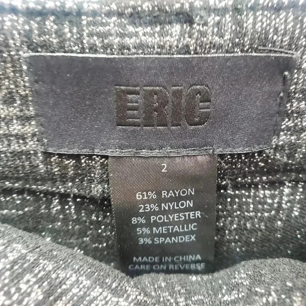 Silver Shimmer Eric Pant - Picture 4 of 5